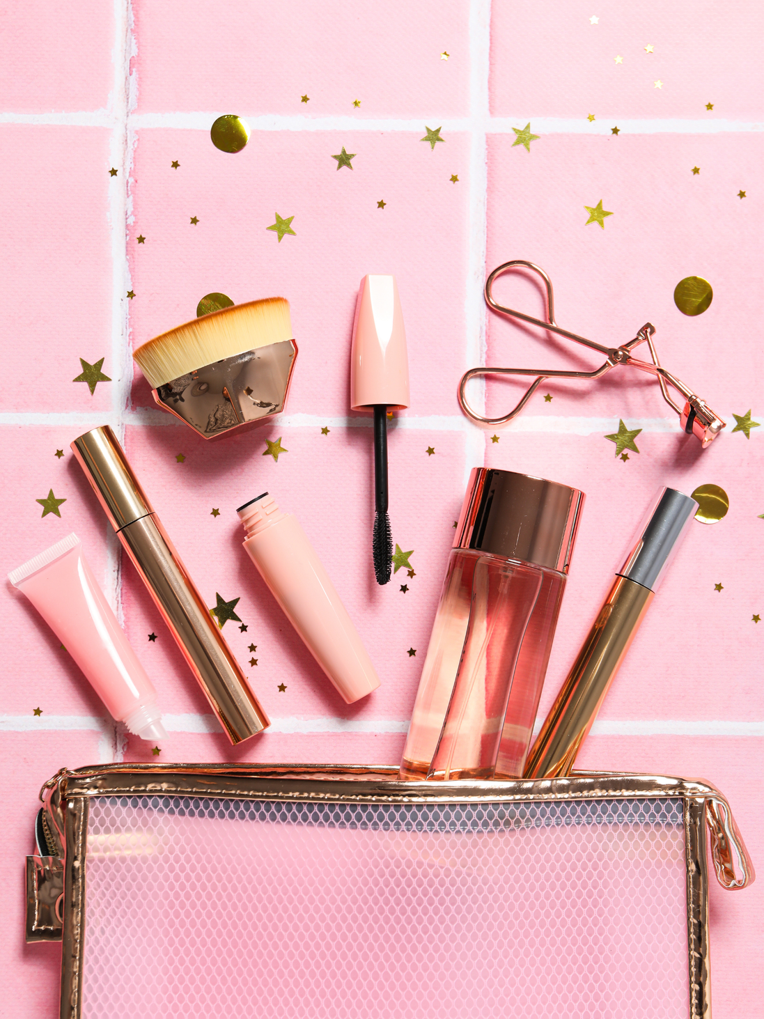 DIY Makeup Bag